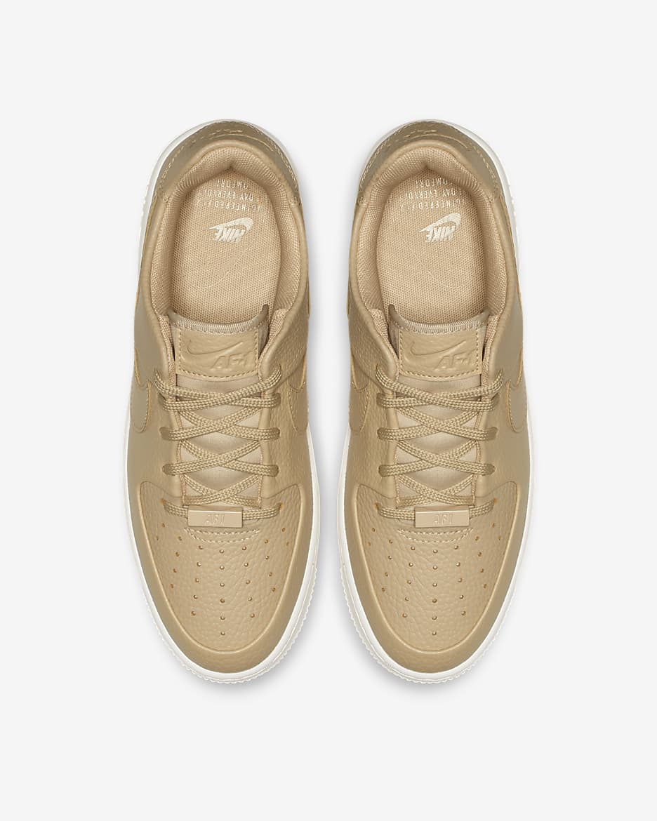 Nike air force 1 low sage beige online